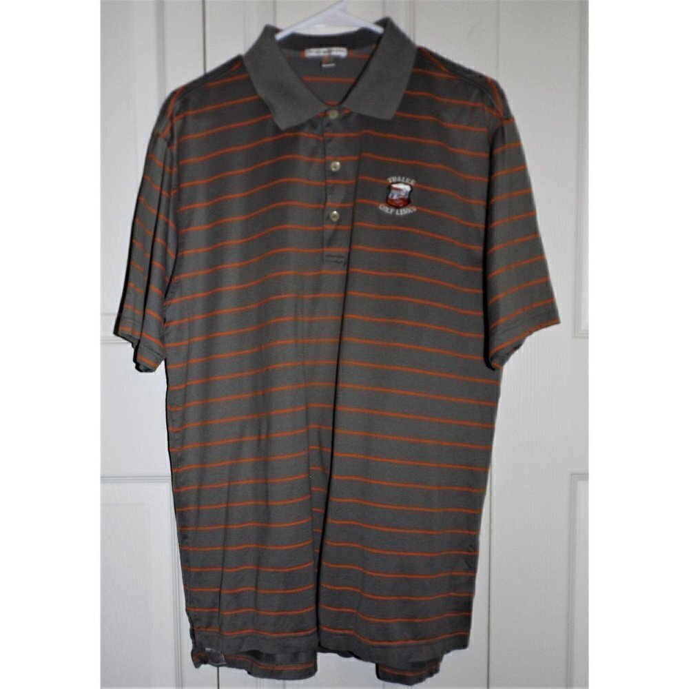 Peter Millar L Tralee Golf Links cotton Polo Shirt short sleeve